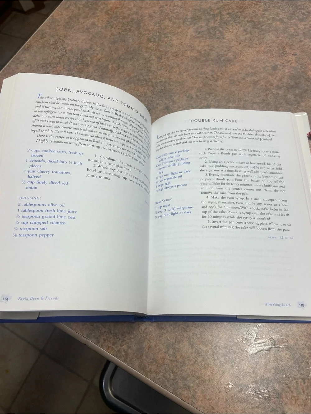N/A cookbook lot